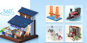 我爱拼模型怎么赚金币