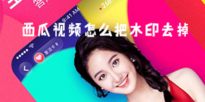 西瓜视频怎么把水印去掉