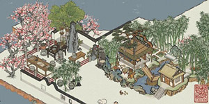 江南百景图打坐石用什么换