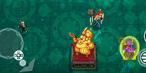 战魂铭人月影奇谭boss怎么打