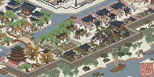 江南百景图高级布局攻略