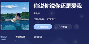 抖音你说你说你还是爱我是什么歌