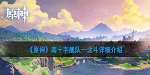 原神北斗怎么样