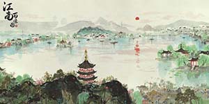 江南百景图杭州商栈怎么布置