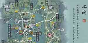 天涯明月刀手游锦鲤鱼群在哪