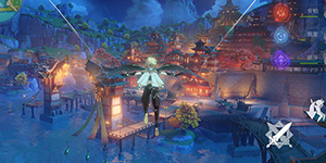 原神轻策庄最高处石像怎么点亮