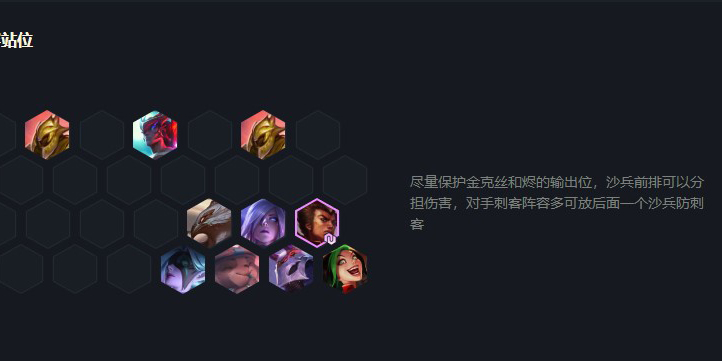 云顶之弈11.1版本神盾射手阵容怎么搭配?