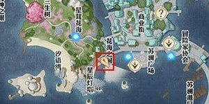 天谕手游海上寻宝在哪里