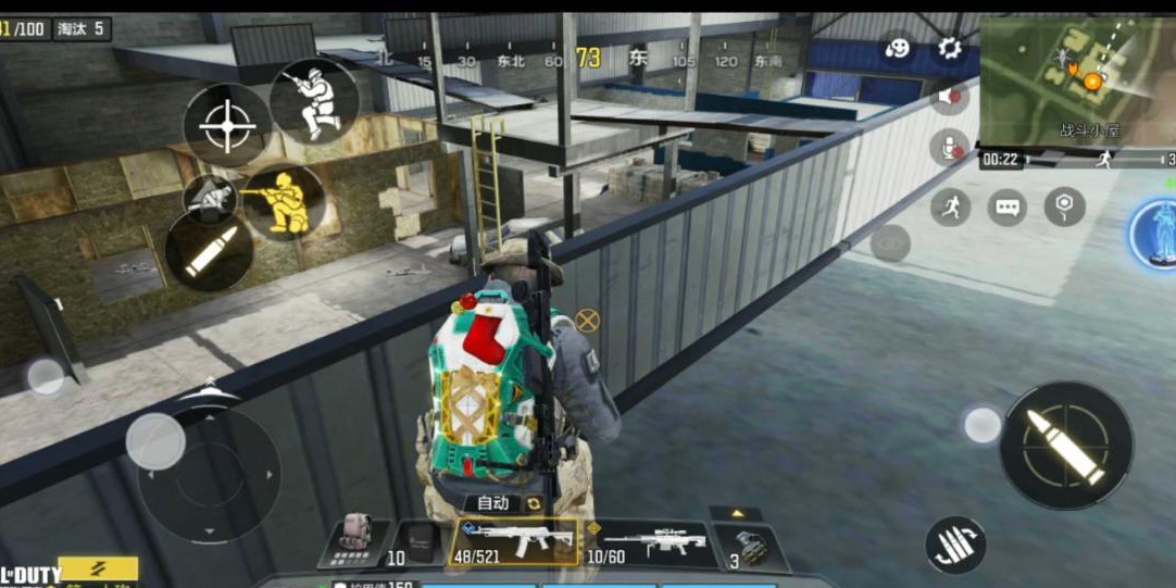 使命召唤手游战斗小屋攻略技巧