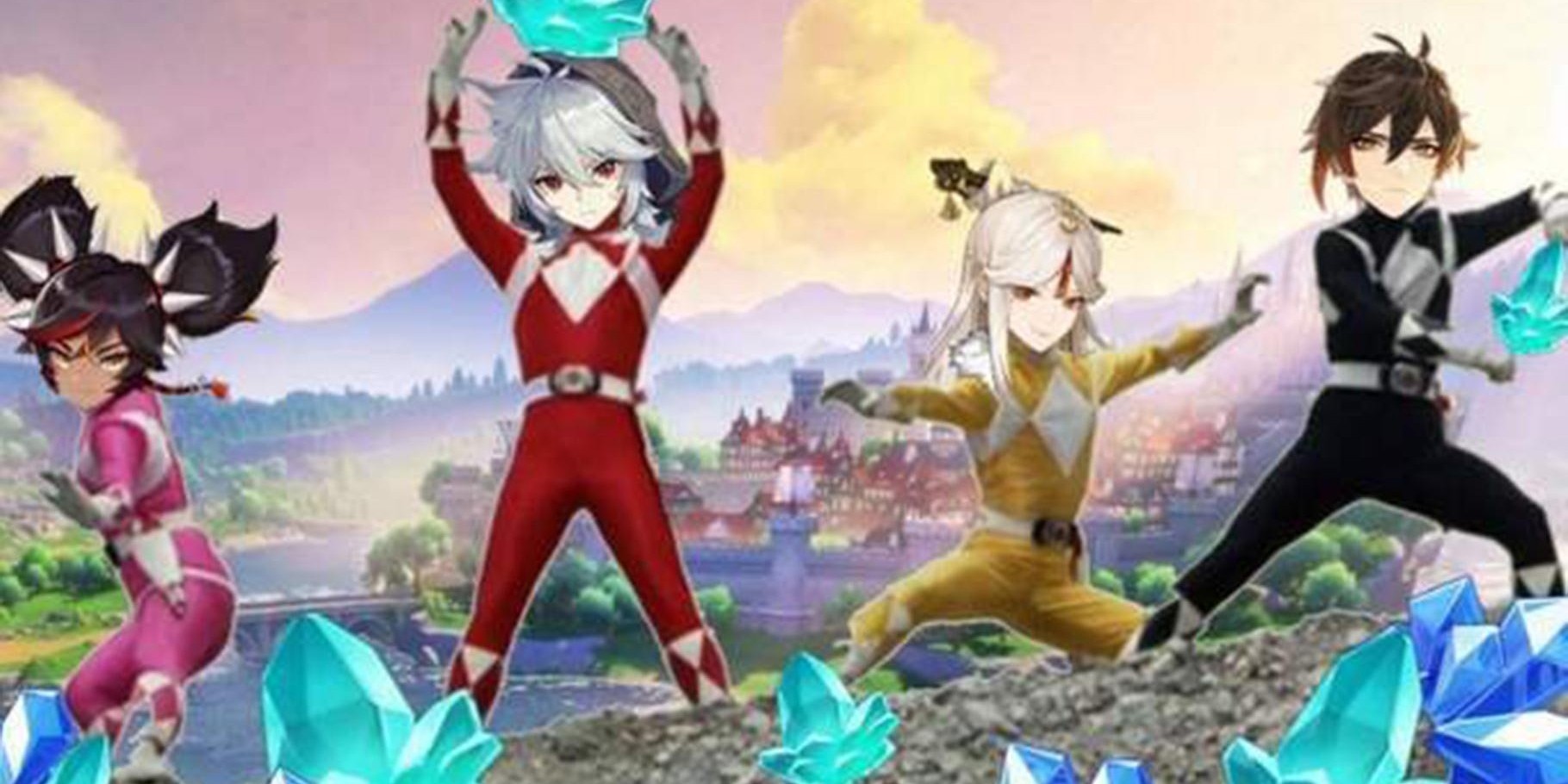 原神速切流阵容搭配介绍