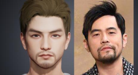 和平精英明星捏脸代码分享