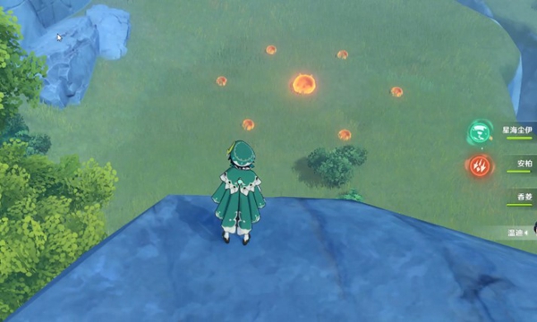 原神7个火史莱姆在哪里