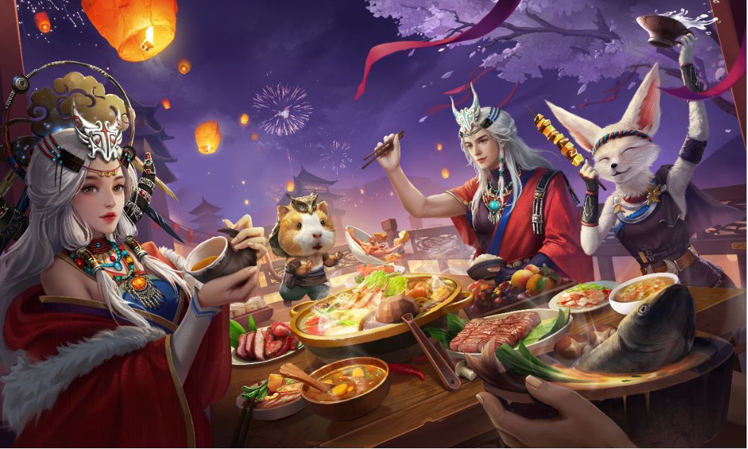 妄想山海烟花庆典时间及玩法奖励介绍