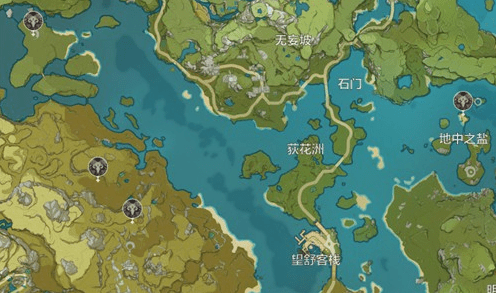 原神深棕色生物在哪