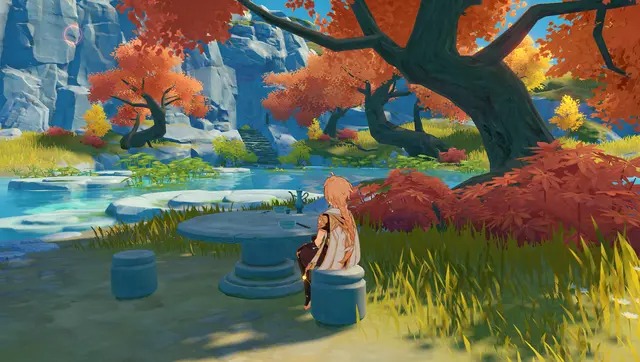 原神暗恋主角的仙人是谁