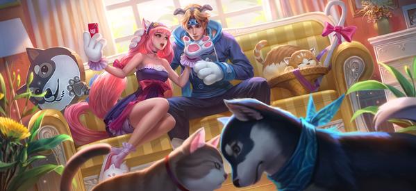 王者荣耀露娜三八女神节传说限定皮肤