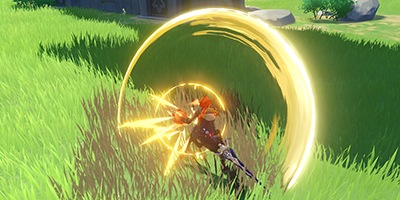 原神登龙剑怎么按