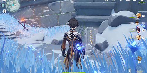 原神星银任务八个石碑位置