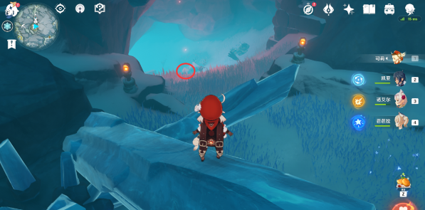 原神中龙脊雪山三个碎片的位置分享