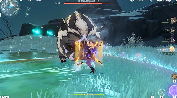 原神野猪王怎么打