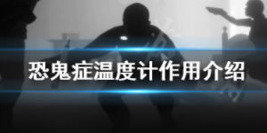 恐鬼症温度计有什么用