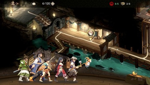 天地劫幽城再临磐沙堡遗迹宝箱位置分享