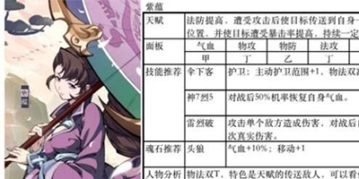 天地劫幽城再临紫蕴魂石怎么搭配