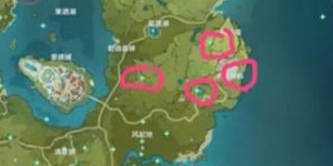 原神风神瞳在哪里