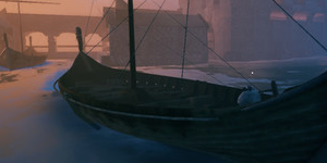 英灵神殿船怎么开