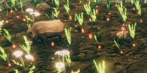 英灵神殿怎么驯服野猪