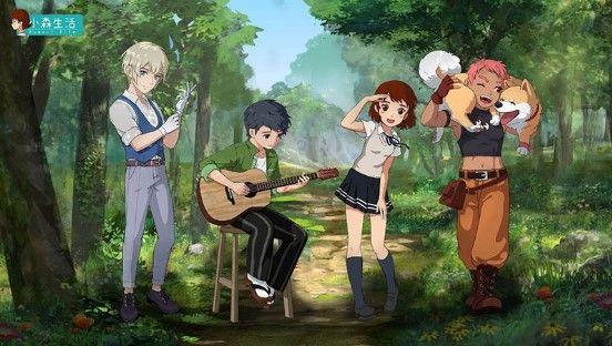 小森生活仲春礼服获取方法