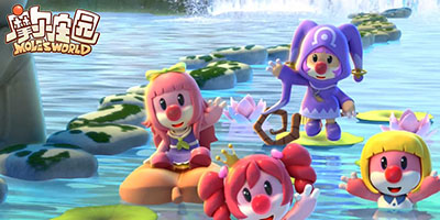 摩尔庄园河童在哪钓