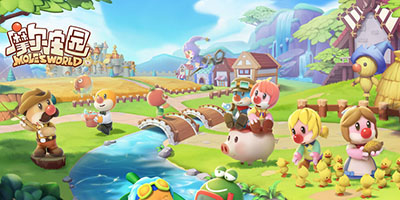 摩尔庄园开垦的土地怎么移动