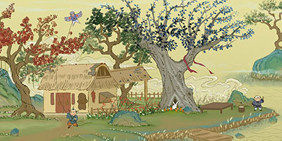 桃源记怎么结婚