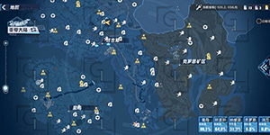 幻塔元素矿石分布图一览