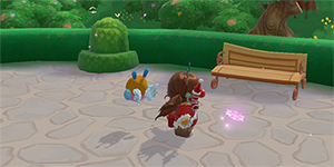 摩尔庄园手游粉雪怎么获得