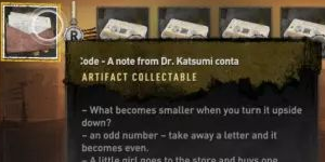 消逝的光芒2保险箱密码是什么