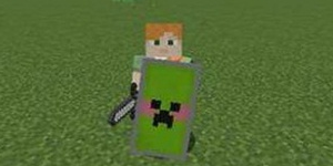 我的世界手游盾牌怎么用