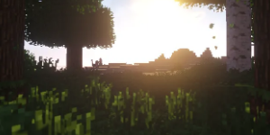 我的世界手游光影怎么开