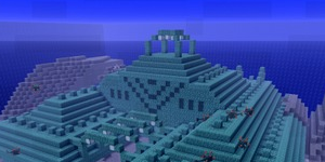 我的世界手游海底神殿有什么好东西