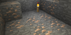 我的世界手游哪里的铁矿最多