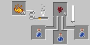 我的世界治疗药水怎么做