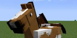 我的世界手游马怎么回血