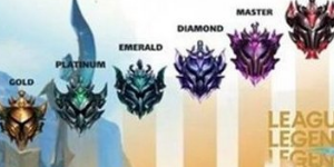 lol手游段位顺序是什么