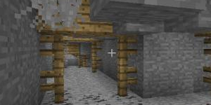 我的世界矿井怎么找