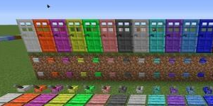 我的世界有多少种方块