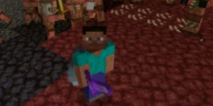 我的世界手游猪灵堡垒怎么找