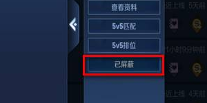 王者荣耀怎么拉黑陌生人