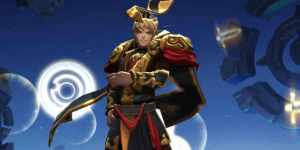 王者荣耀嬴政为什么不能用金币买