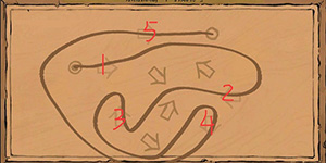 江南百景图东南西北不可倾斜怎么做